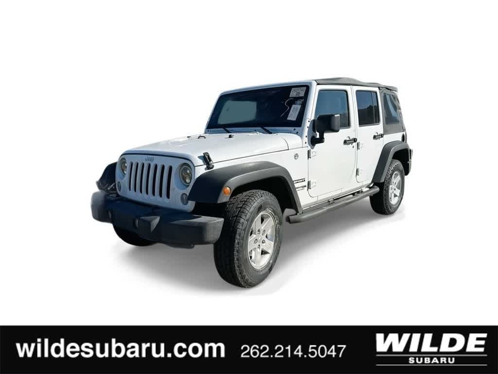 2018 Jeep Wrangler Unlimited Sport -
                  Waukesha, WI
