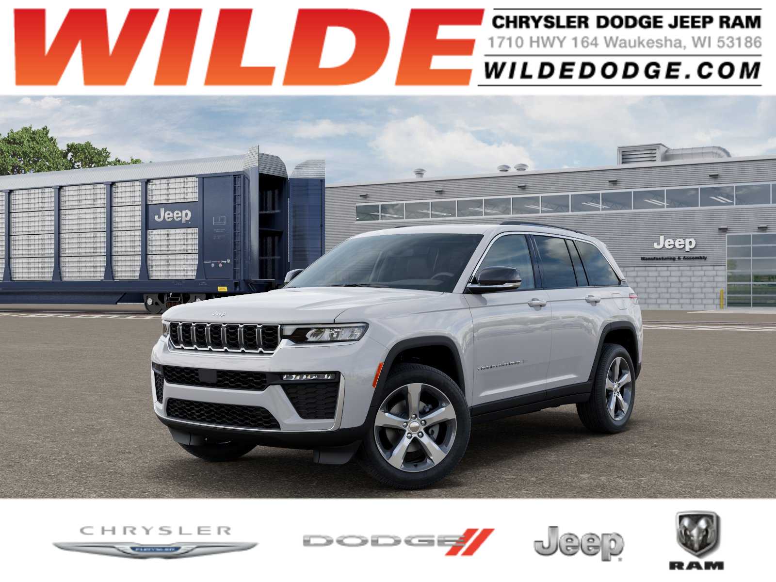 Thumbnail: 2026 Jeep Grand Cherokee - 1