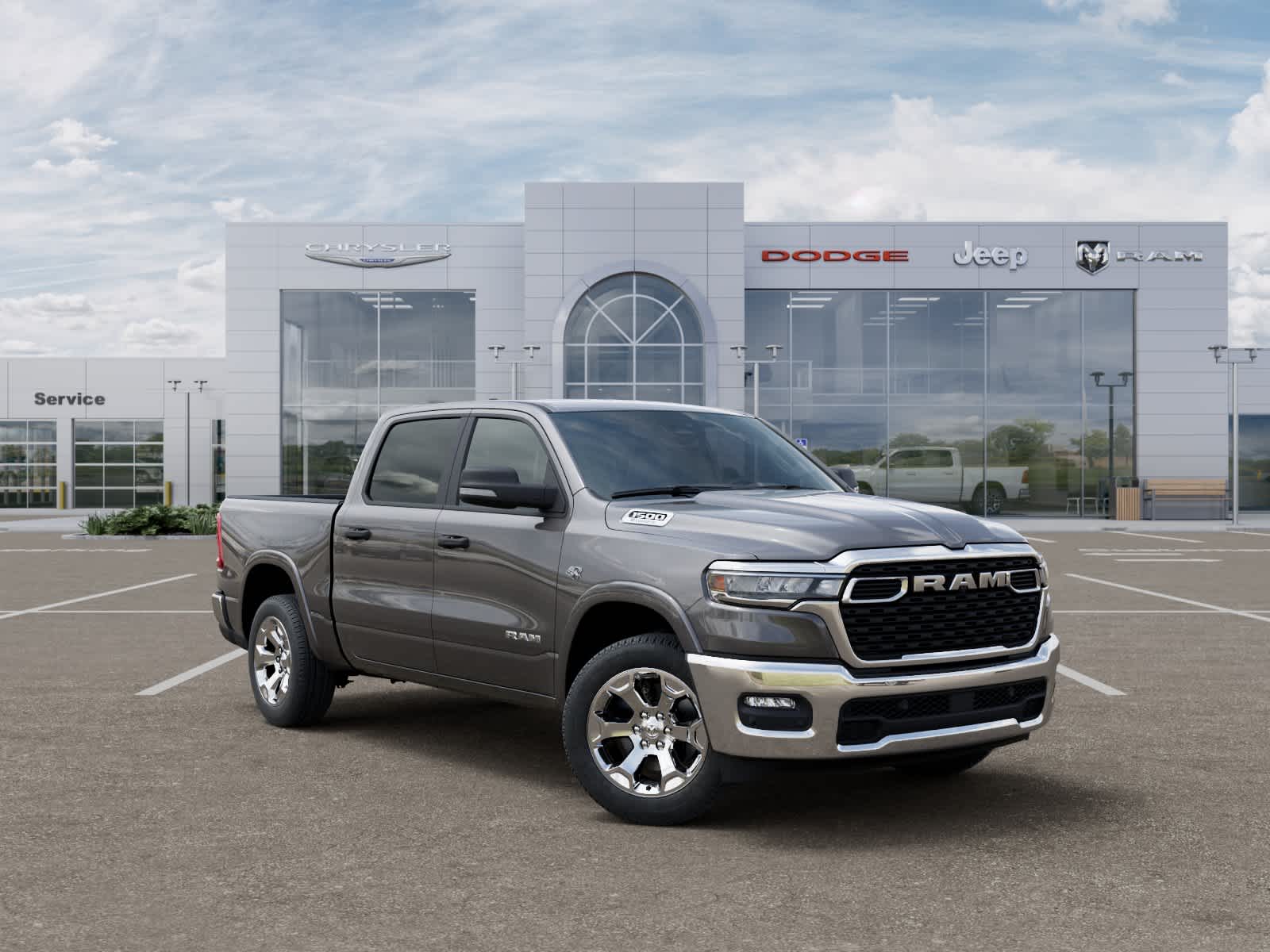 Thumbnail: 2026 RAM 1500 - 5