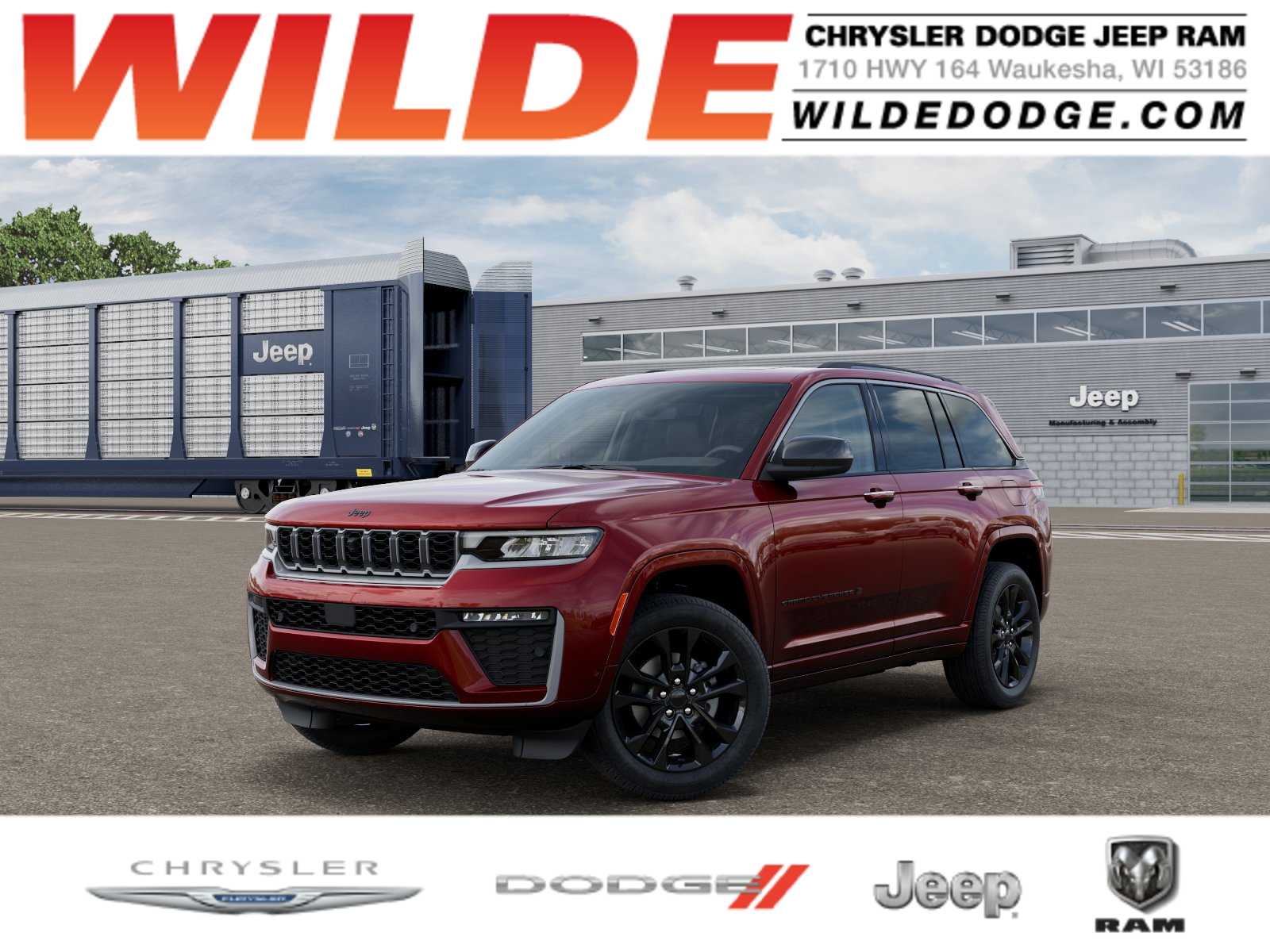 Thumbnail: 2026 Jeep Grand Cherokee - 1