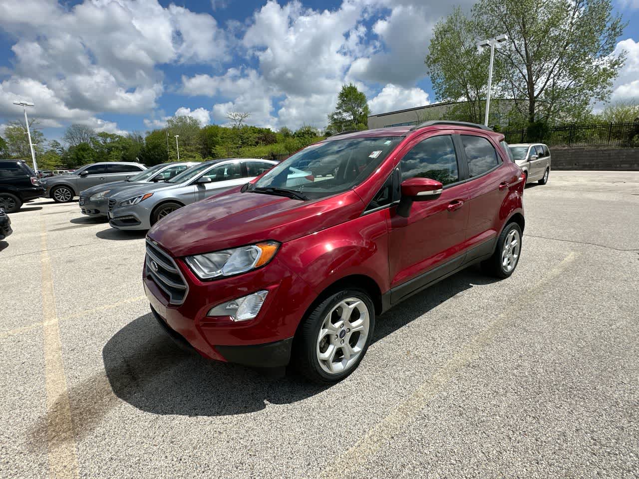 2021 Ford EcoSport SE 3