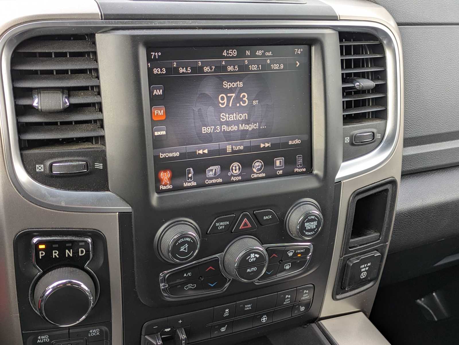 Thumbnail: 2016 RAM 1500 - 25