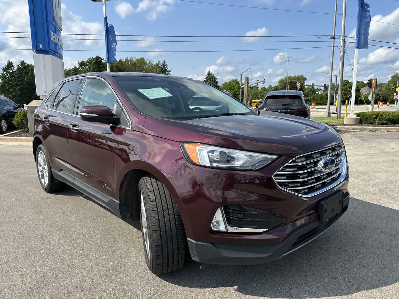 Thumbnail: 2021 Ford Edge - 7
