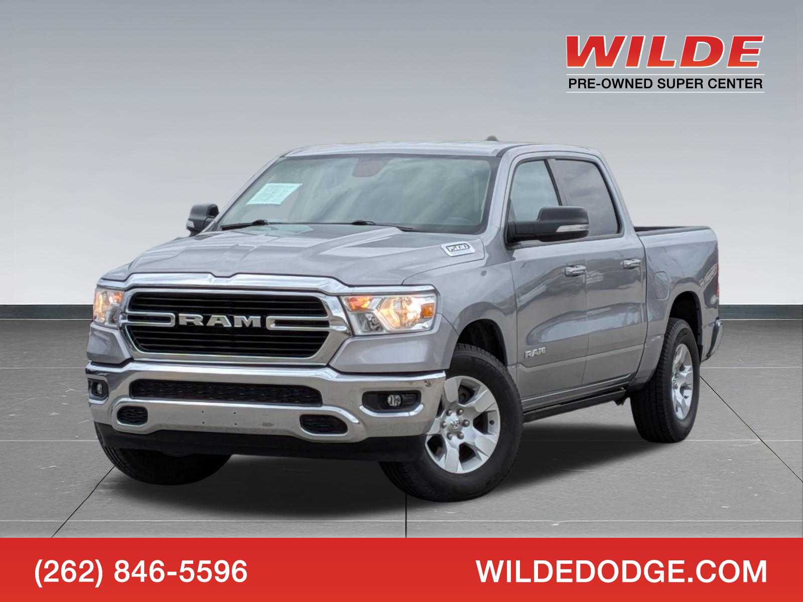 Thumbnail: 2019 RAM 1500 - 1