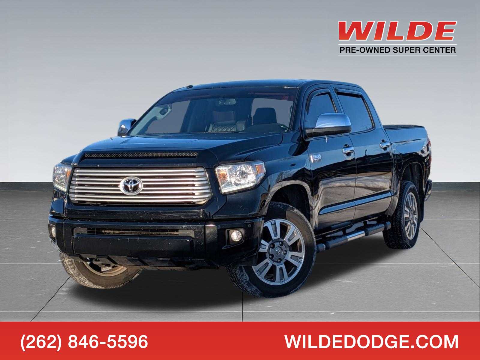Thumbnail: 2014 Toyota Tundra - 1
