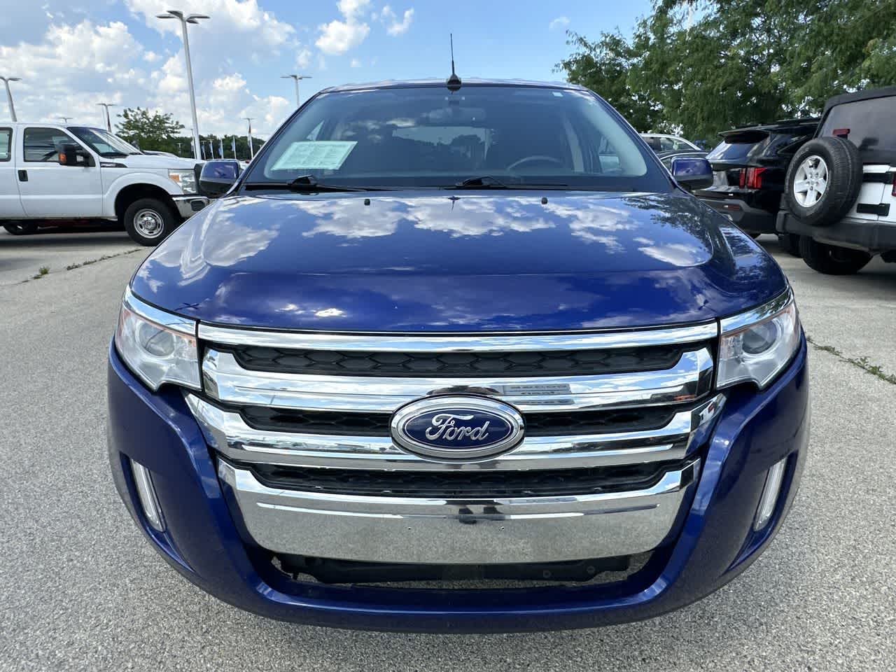 Thumbnail: 2014 Ford Edge - 8