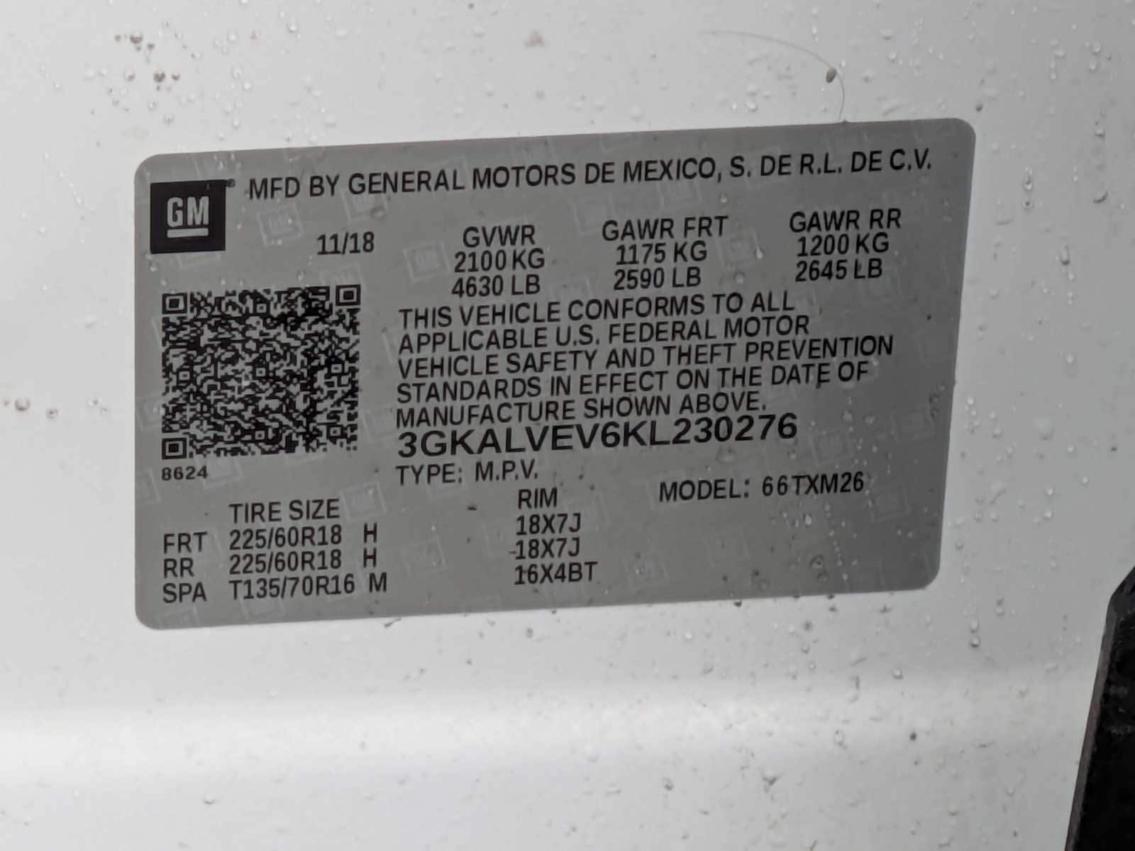 Thumbnail: 2019 GMC Terrain - 35