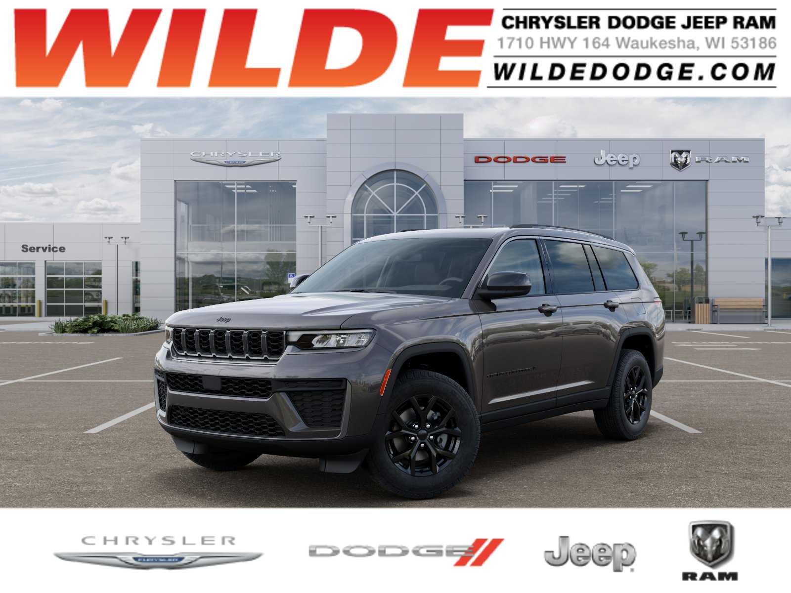 Thumbnail: 2026 Jeep Grand Cherokee L - 1