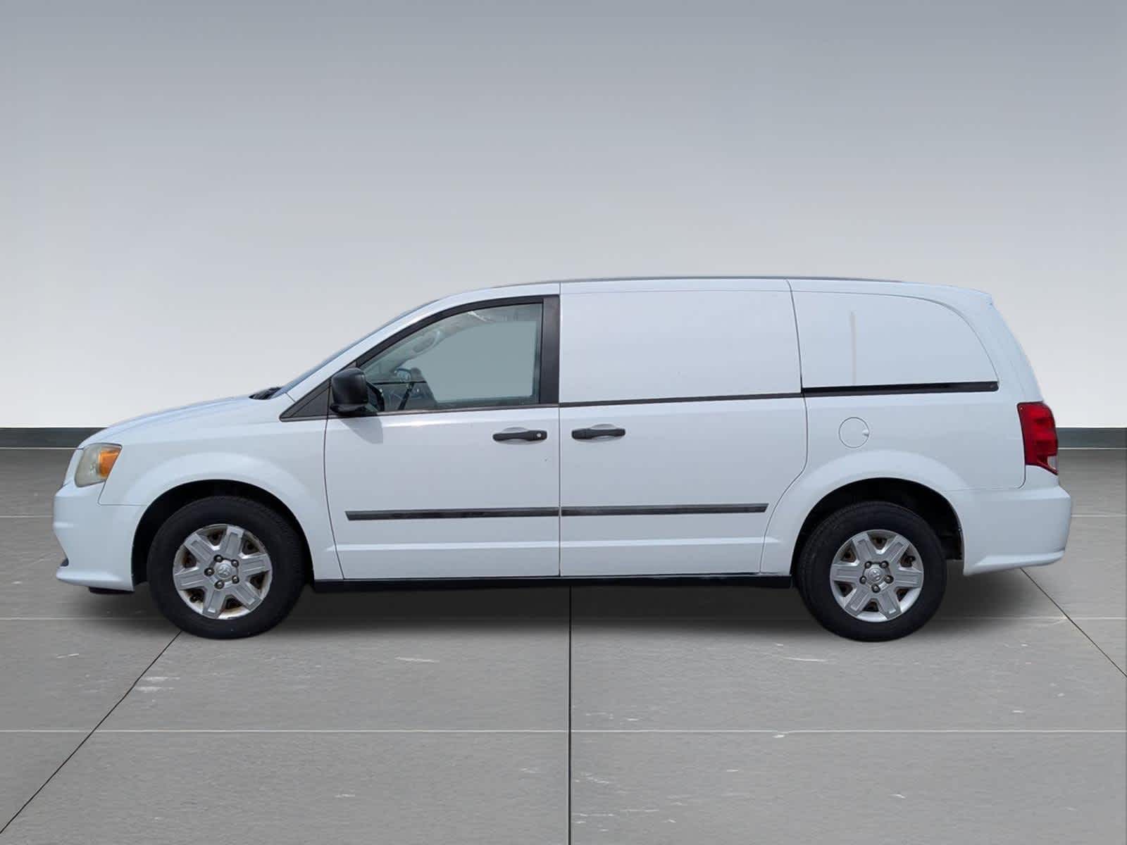 Thumbnail: 2013 RAM ProMaster - 2