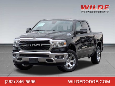 Shop Used 2023 Ram 1500 Big Horn/Lone Star Truck Crew Cab For Sale Waukesha, Wisconsin