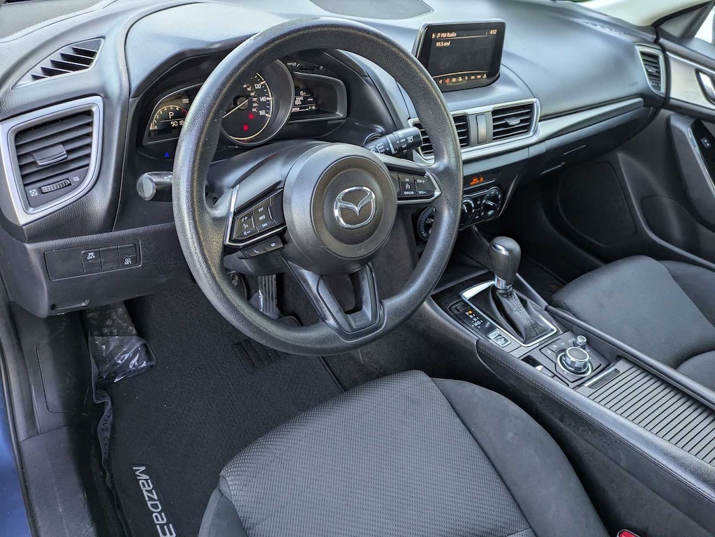 Certified 2018 Mazda Mazda3 Sport Hatchback