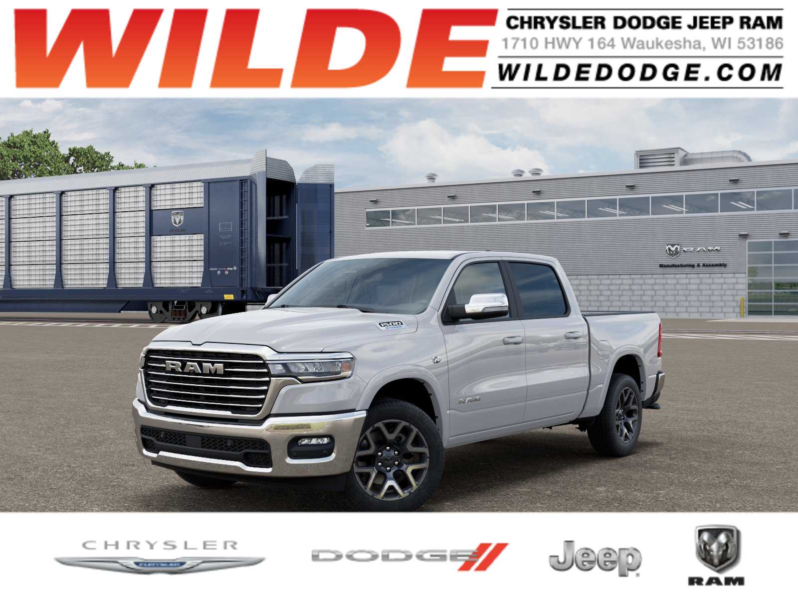 2026 RAM 1500 Laramie 4x4 Crew Cab 5'7's photo