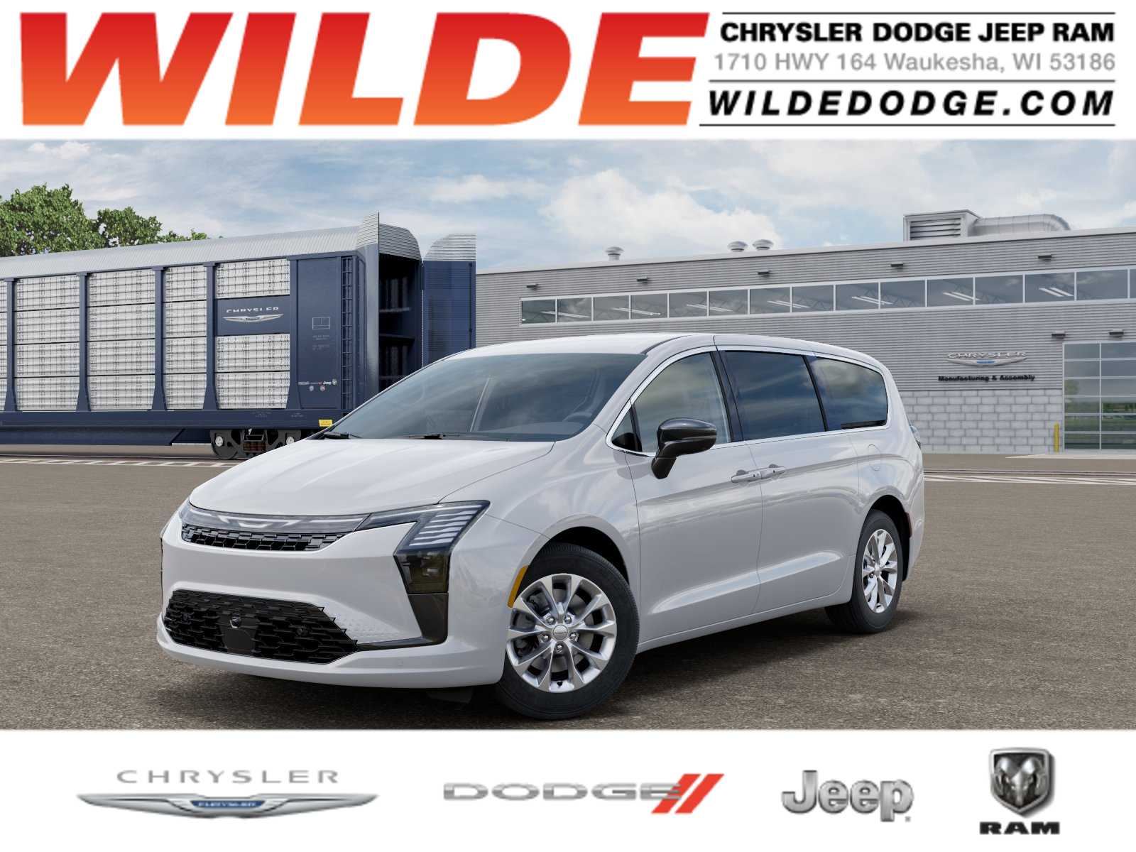 2027 Chrysler Pacifica Select -
                  Waukesha, WI
