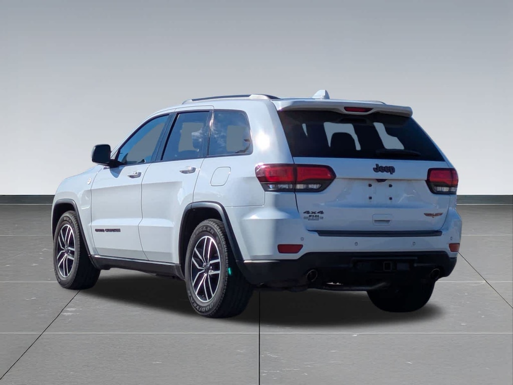 Used 2020 Jeep Grand Cherokee Trailhawk SUV