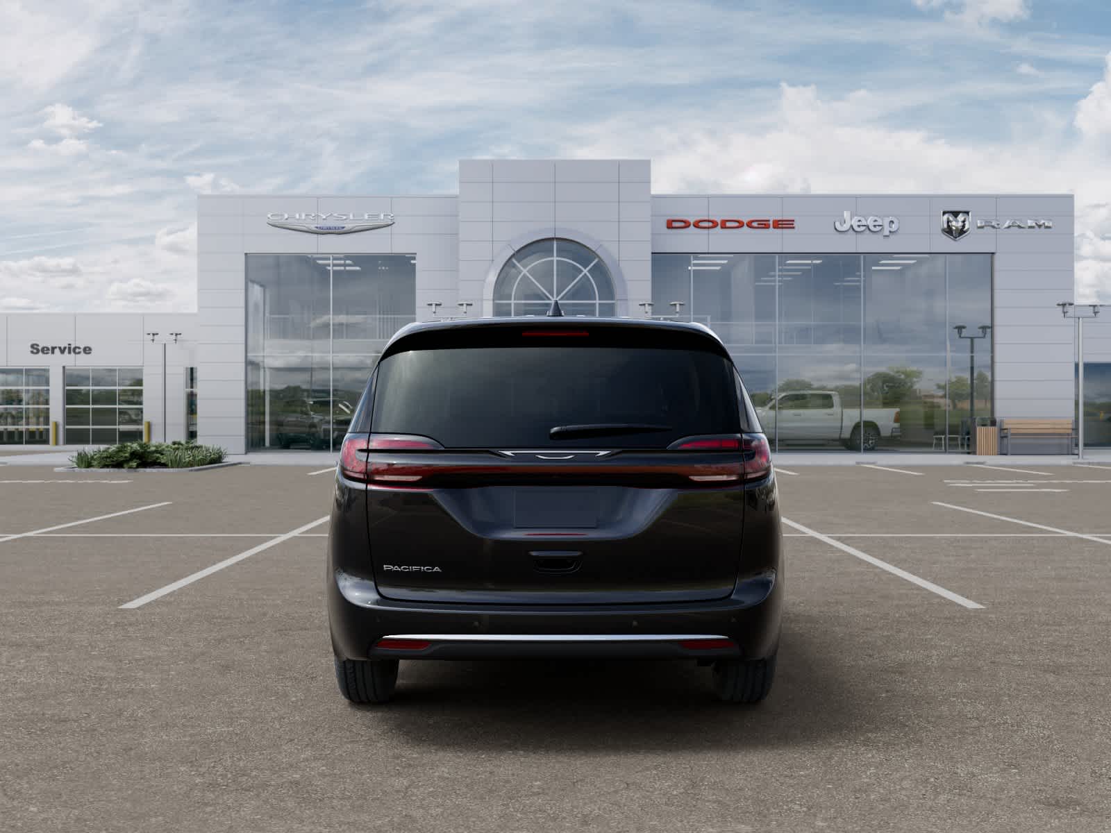 Thumbnail: 2027 Chrysler Pacifica - 7