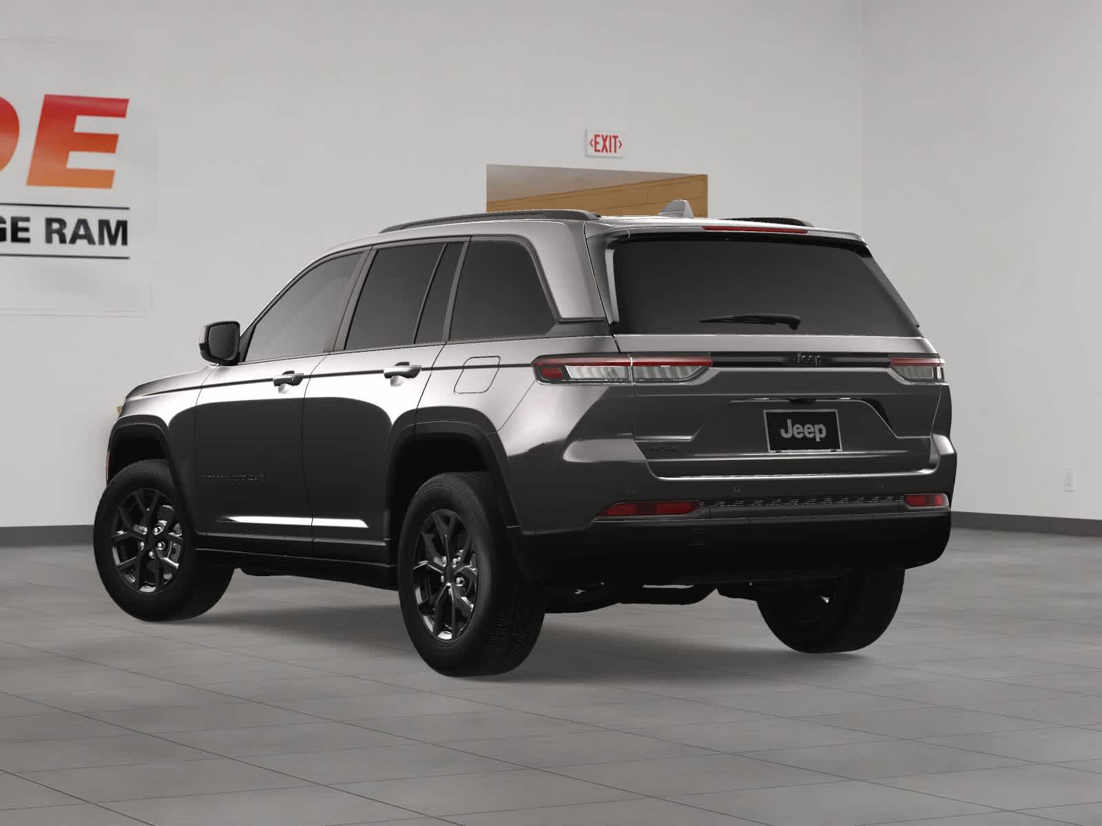 2025 Jeep Grand Cherokee Laredo photo 4