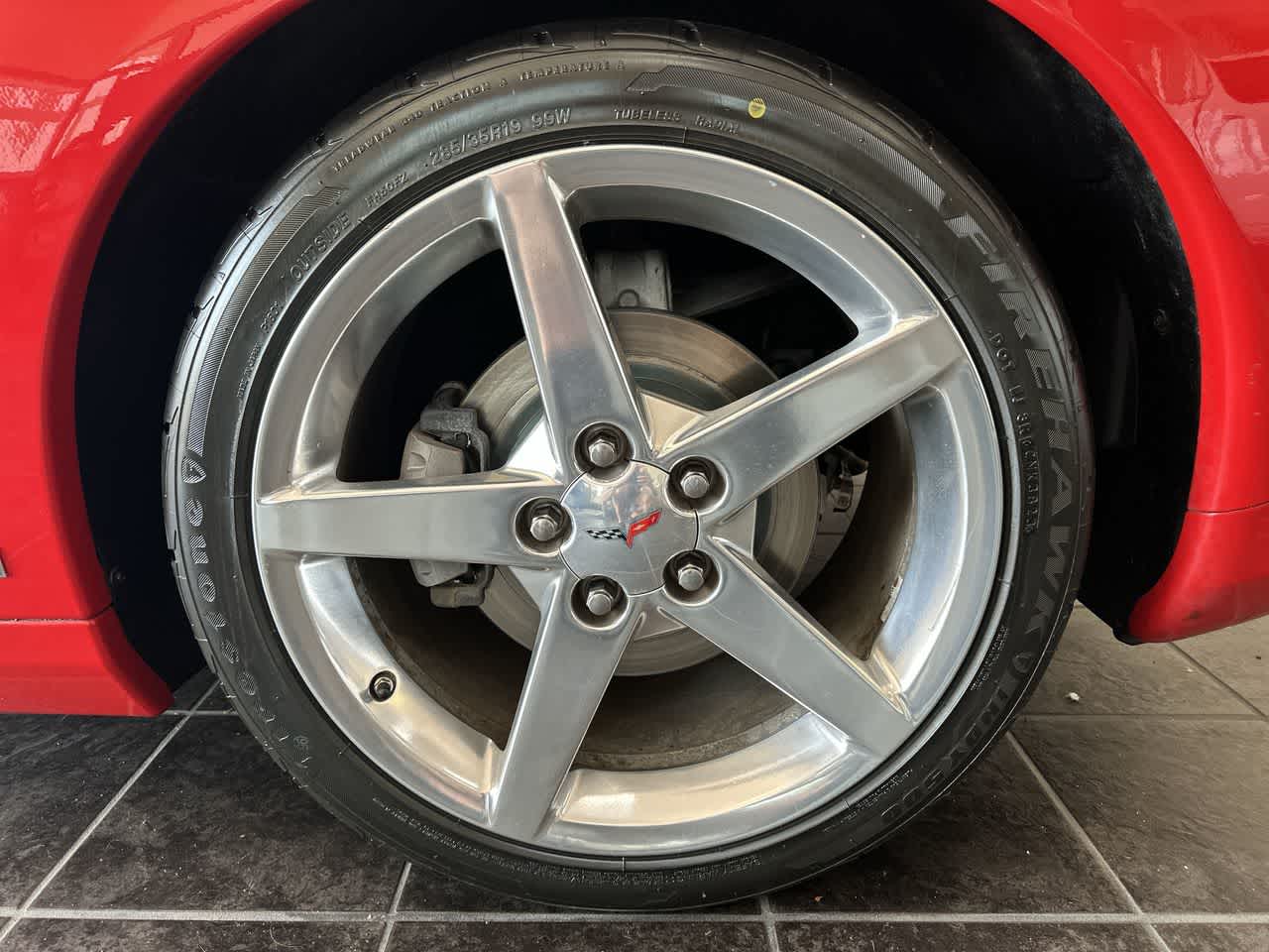 2007 Chevrolet Corvette Base 20