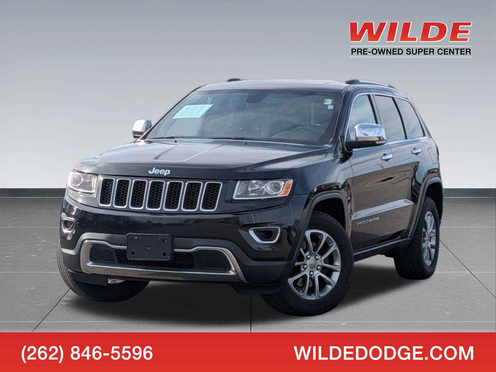 2015 Jeep Grand Cherokee Limited 4WD's photo