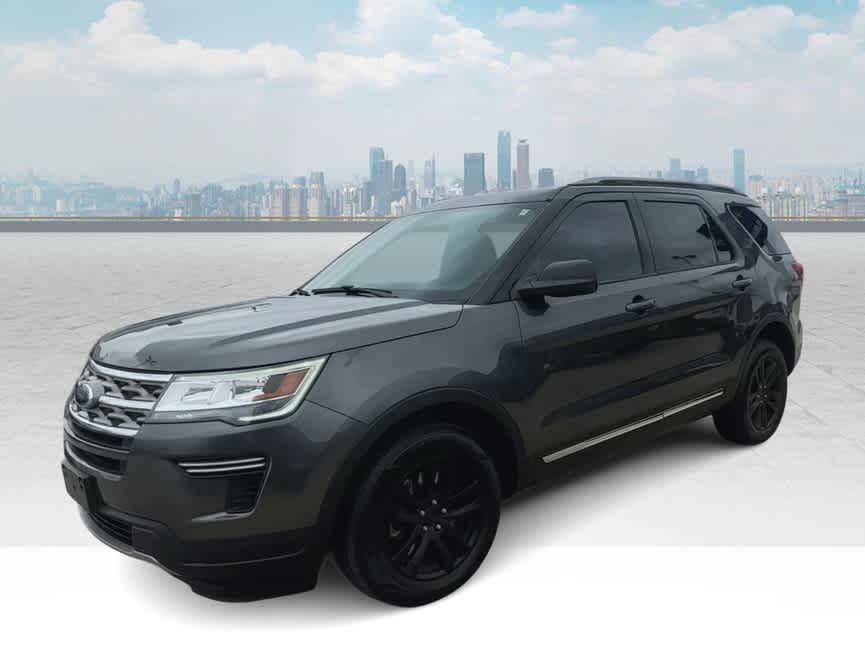 2018 Ford Explorer XLT 4