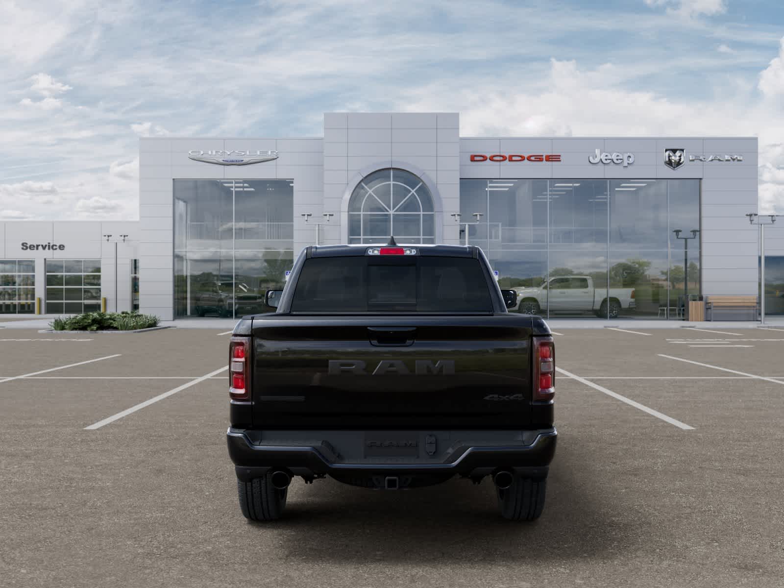 Thumbnail: 2026 RAM 1500 - 7