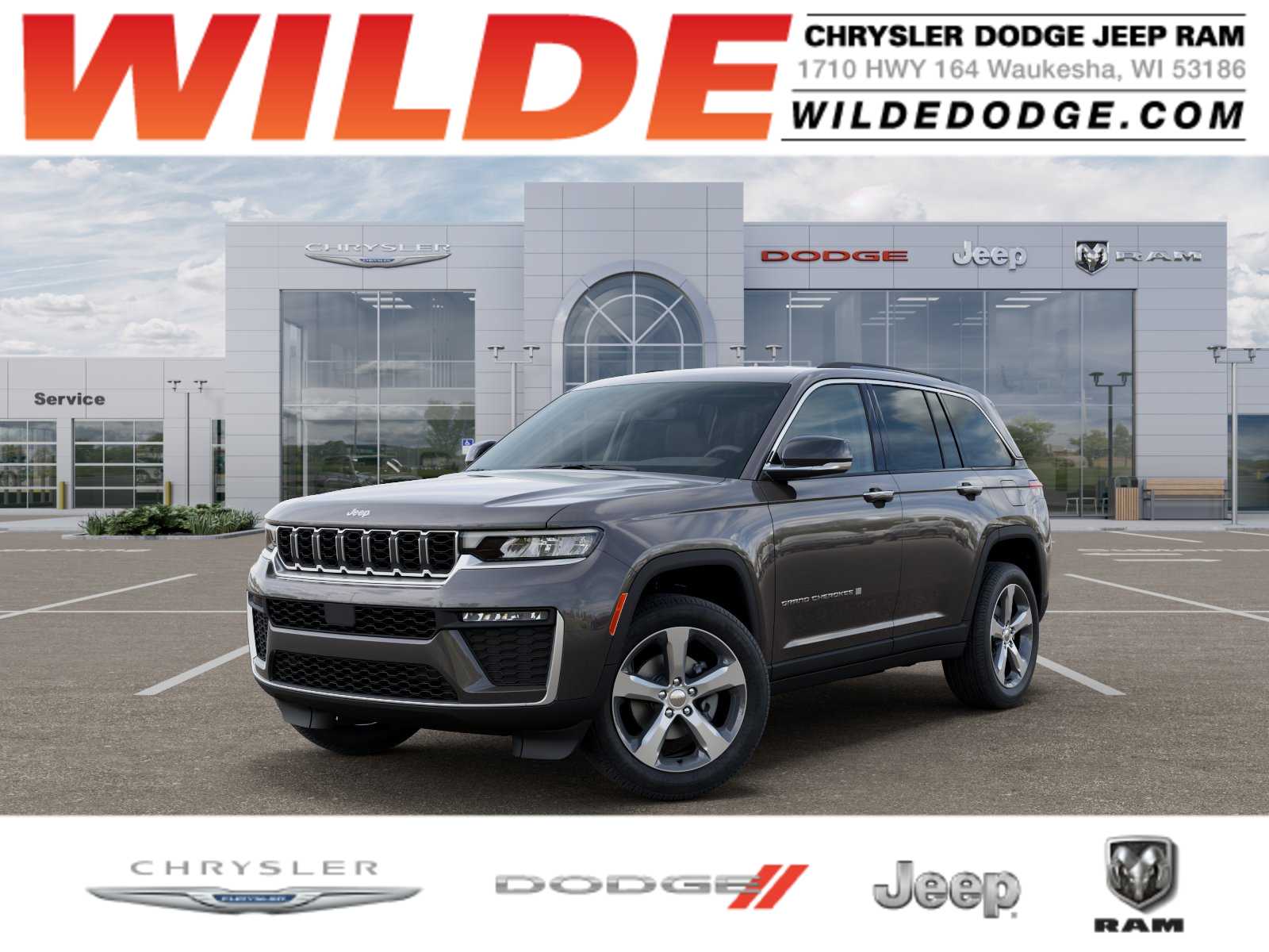 Thumbnail: 2026 Jeep Grand Cherokee - 1