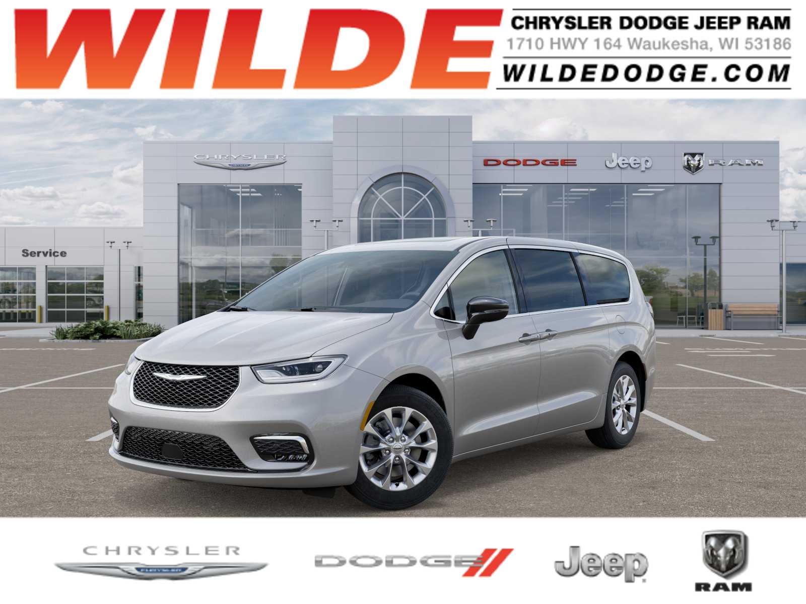 Thumbnail: 2026 Chrysler Pacifica - 1