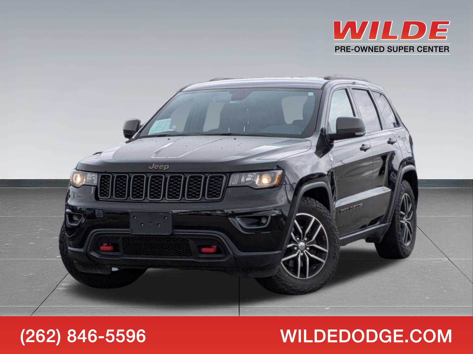 Thumbnail: 2018 Jeep Grand Cherokee - 1