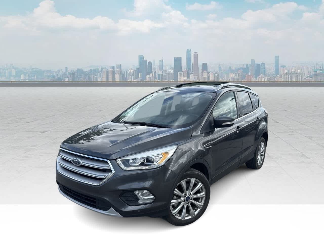2018 Ford Escape Titanium -
                  Waukesha, WI