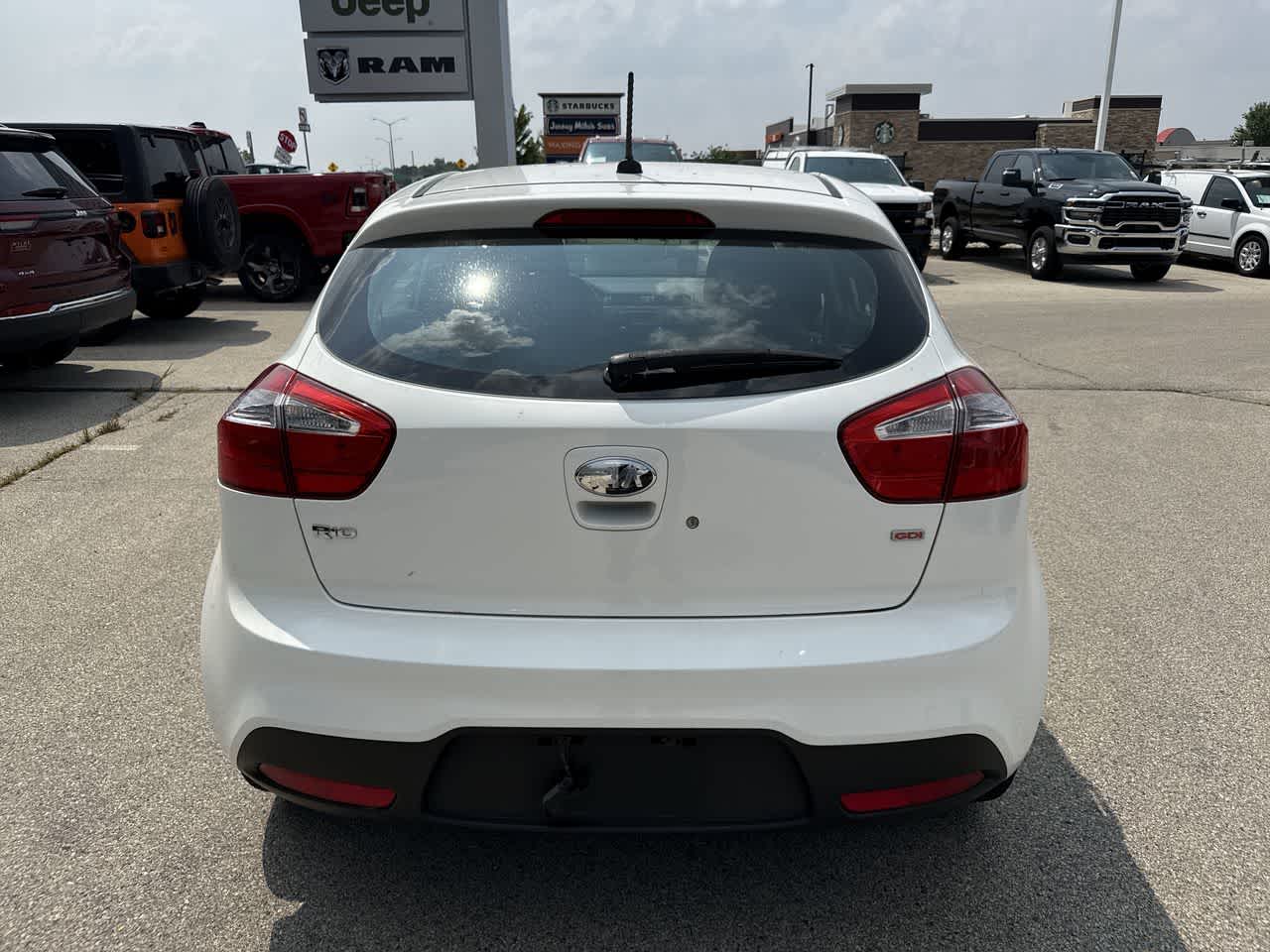 Thumbnail: 2014 Kia Rio5 - 5