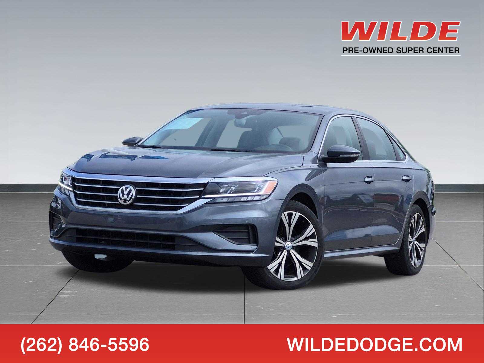 2022 Volkswagen Passat 2.0T SE Auto's photo