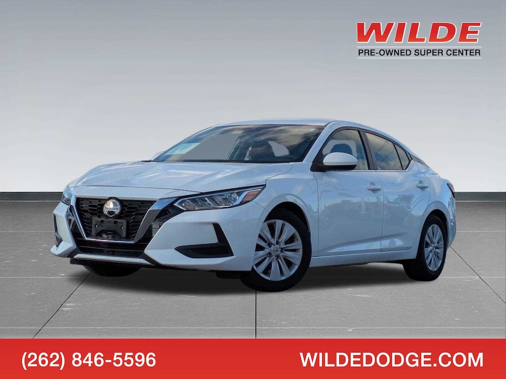 Used 2022 Nissan Sentra S Sedan