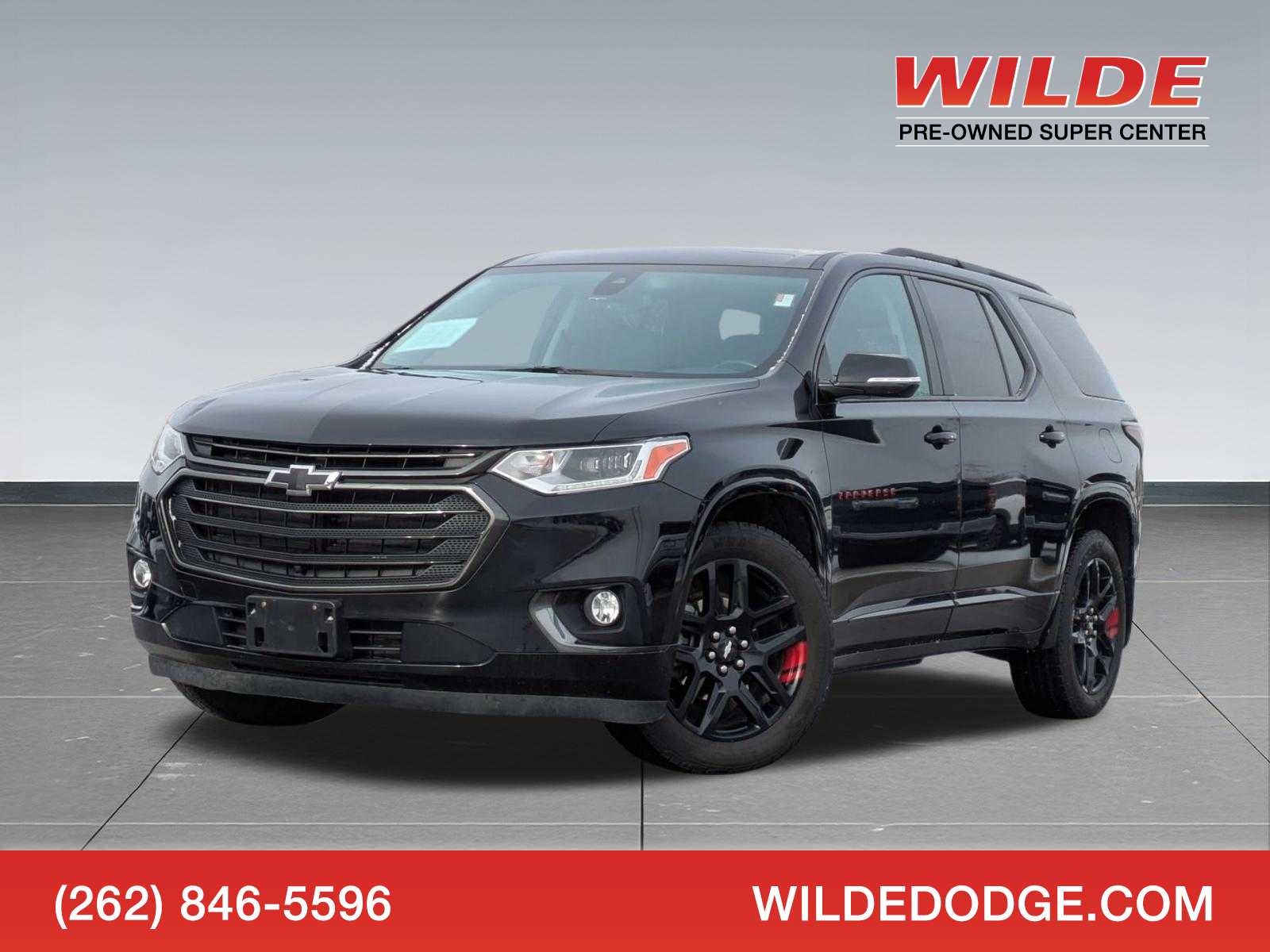 Thumbnail: 2019 Chevrolet Traverse - 1