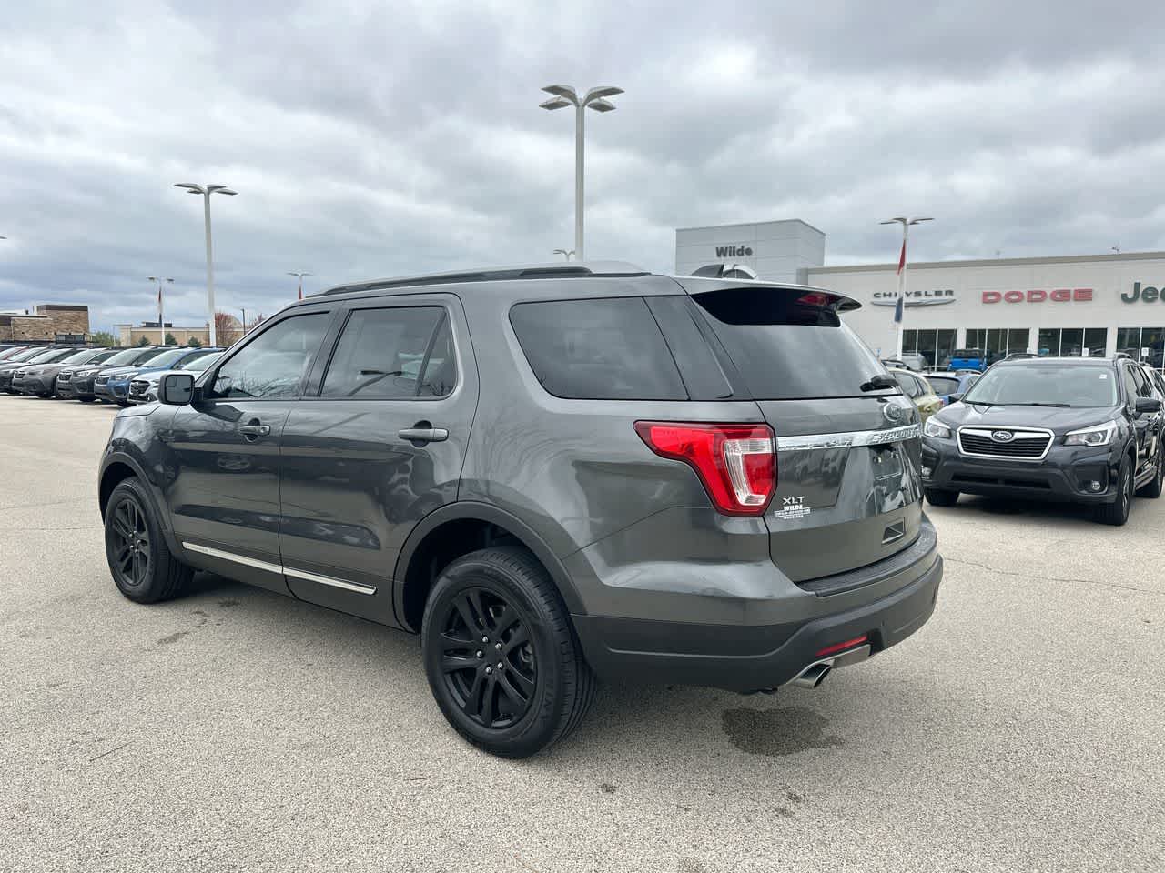 2018 Ford Explorer XLT 11