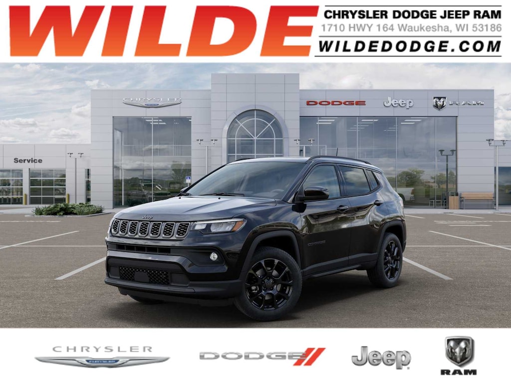 New 2025 Jeep Compass Latitude Sport Utility