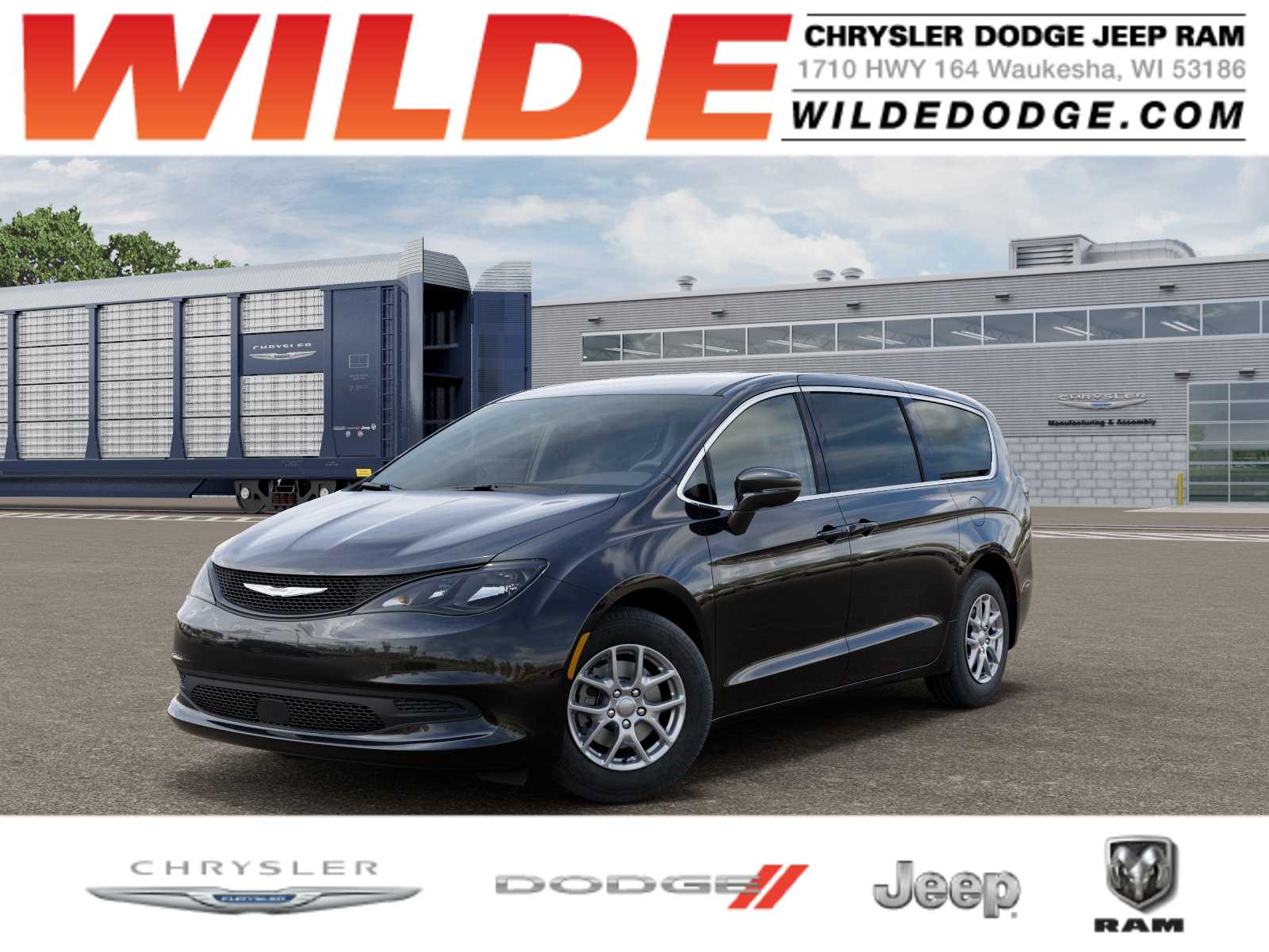 Thumbnail: 2027 Chrysler Pacifica - 1