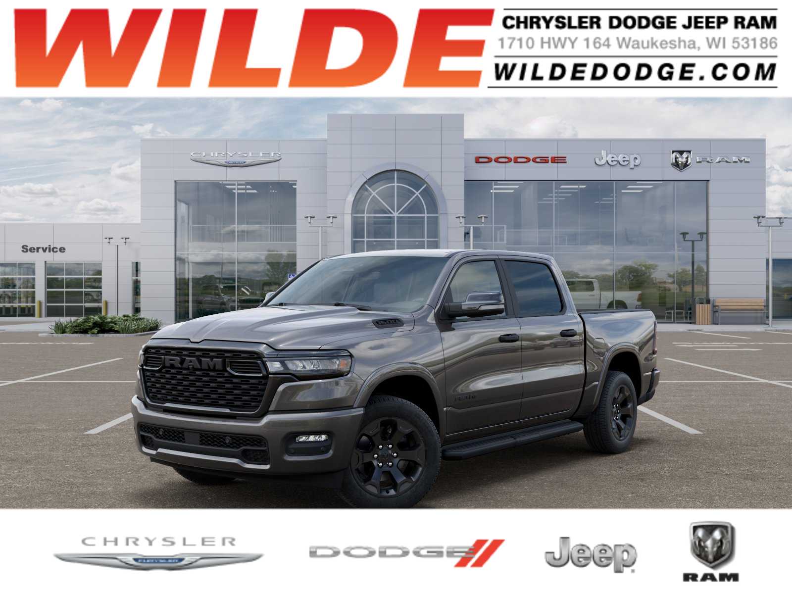 Thumbnail: 2026 RAM 1500 - 1