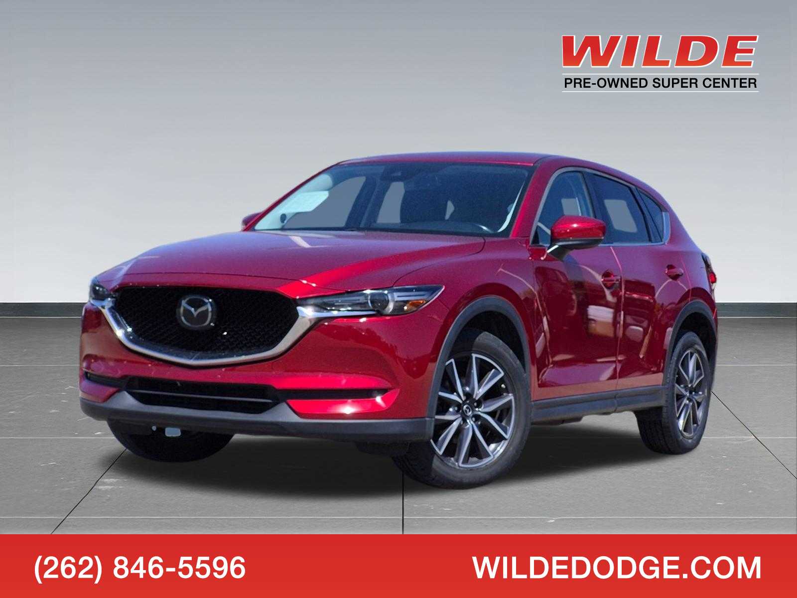 Thumbnail: 2018 Mazda CX-5 - 1