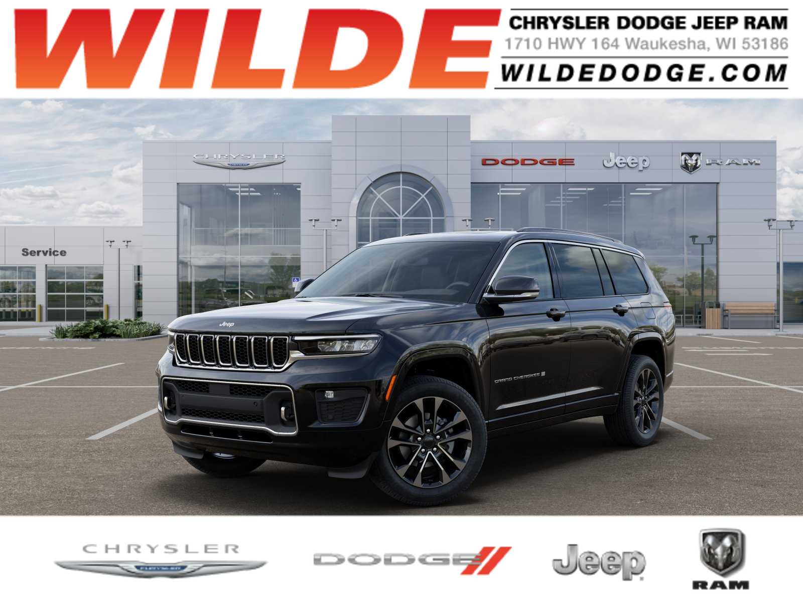 Thumbnail: 2025 Jeep Grand Cherokee L - 1
