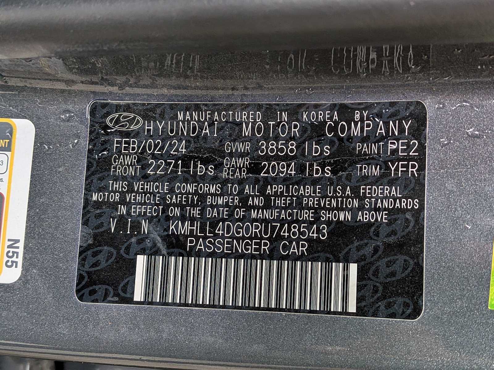 Thumbnail: 2024 Hyundai Elantra - 30