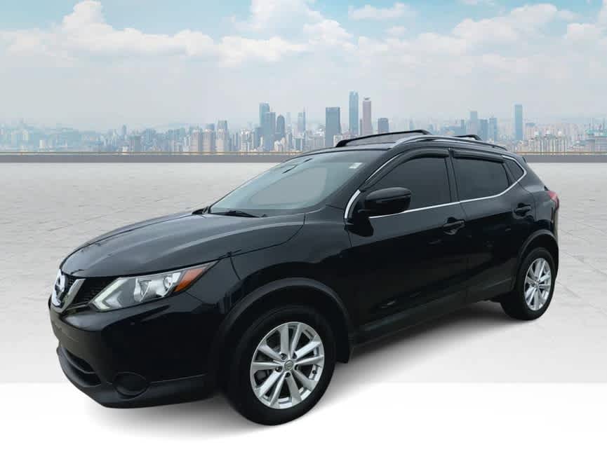 2017 Nissan Rogue Sport SV 4