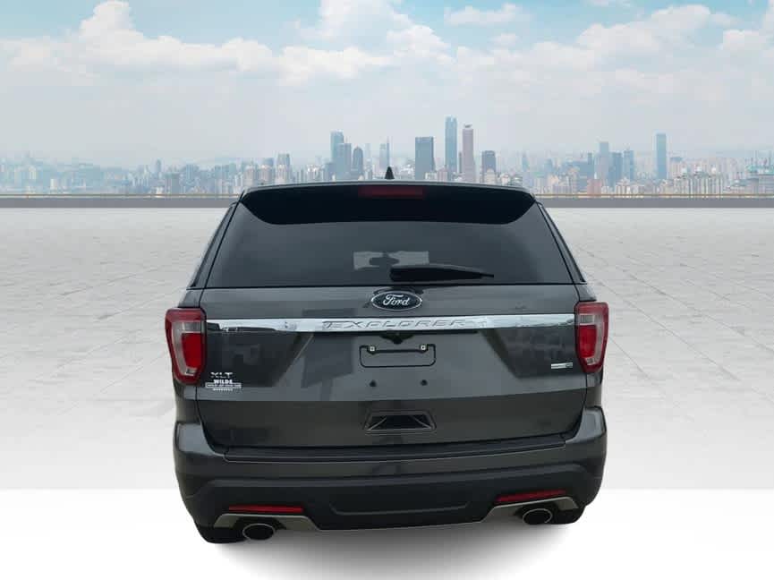 2018 Ford Explorer XLT 7