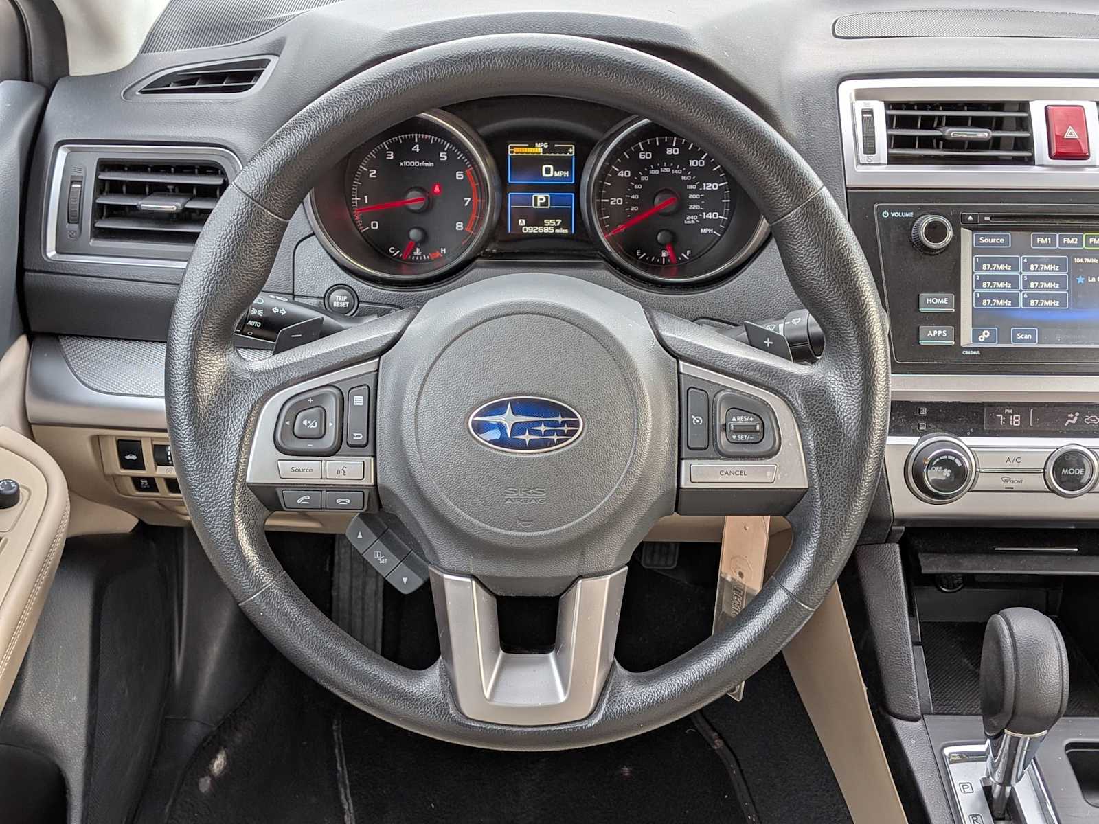 Thumbnail: 2015 Subaru Legacy - 20