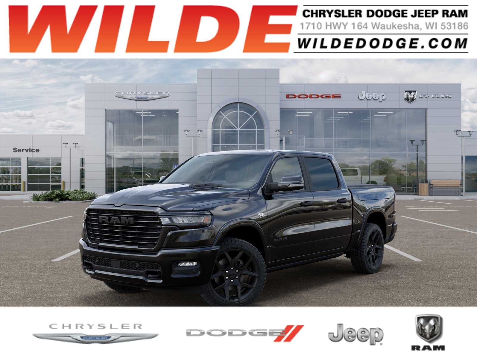 Thumbnail: 2026 RAM 1500 - 1