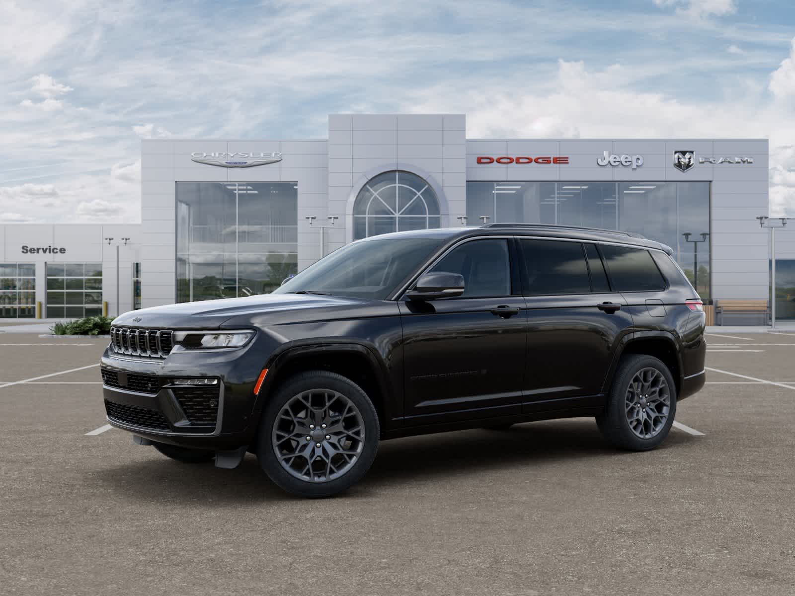 Thumbnail: 2026 Jeep Grand Cherokee L - 2