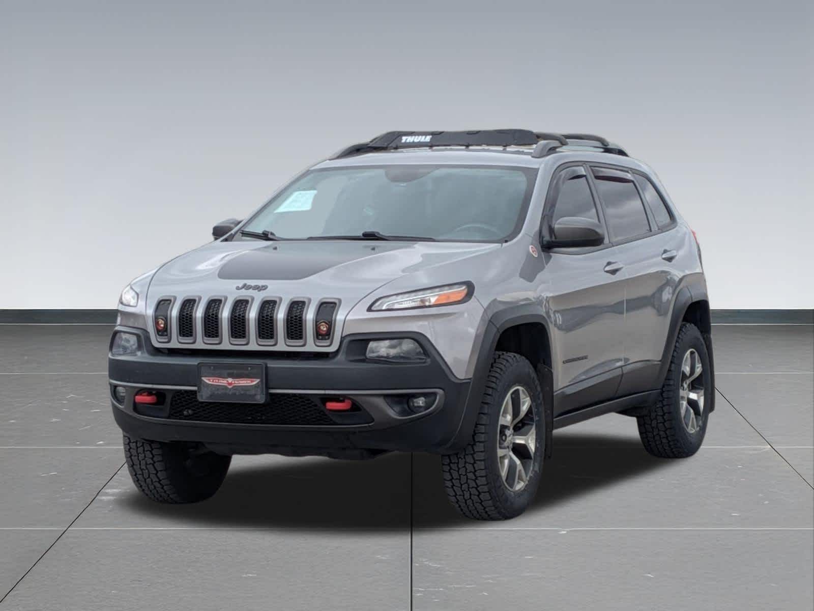 Thumbnail: 2015 Jeep Cherokee - 10