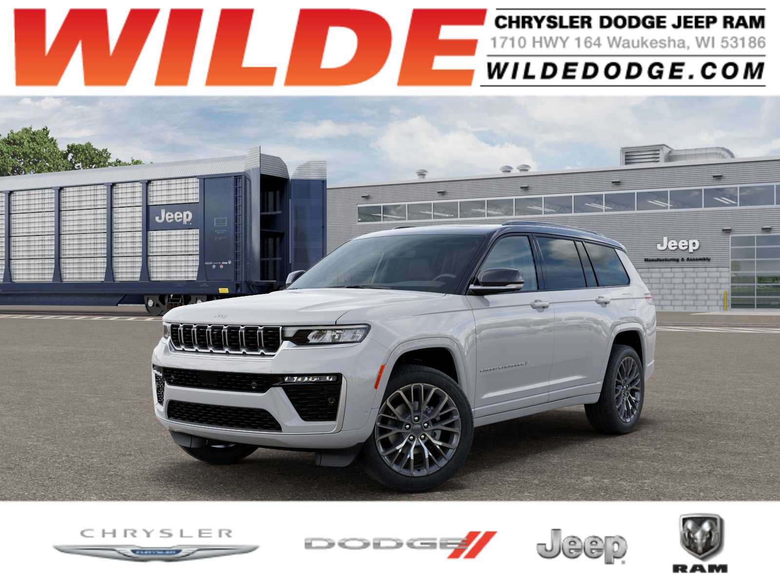Thumbnail: 2026 Jeep Grand Cherokee L - 1