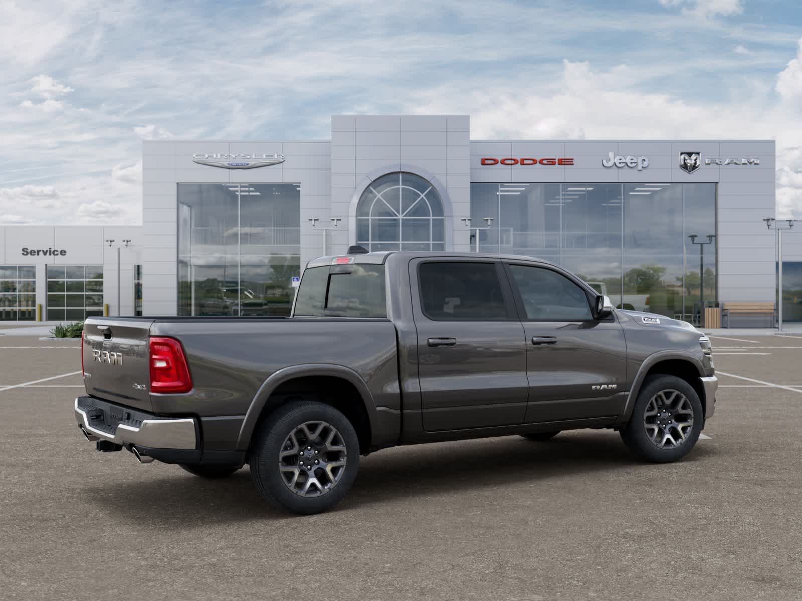 Thumbnail: 2026 RAM 1500 - 4