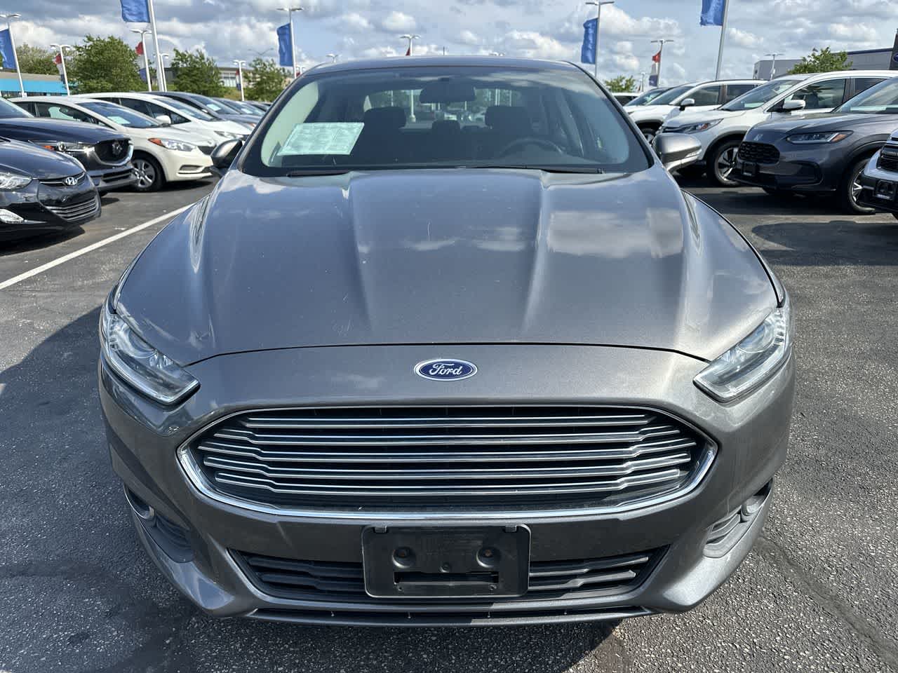 Thumbnail: 2013 Ford Fusion - 8