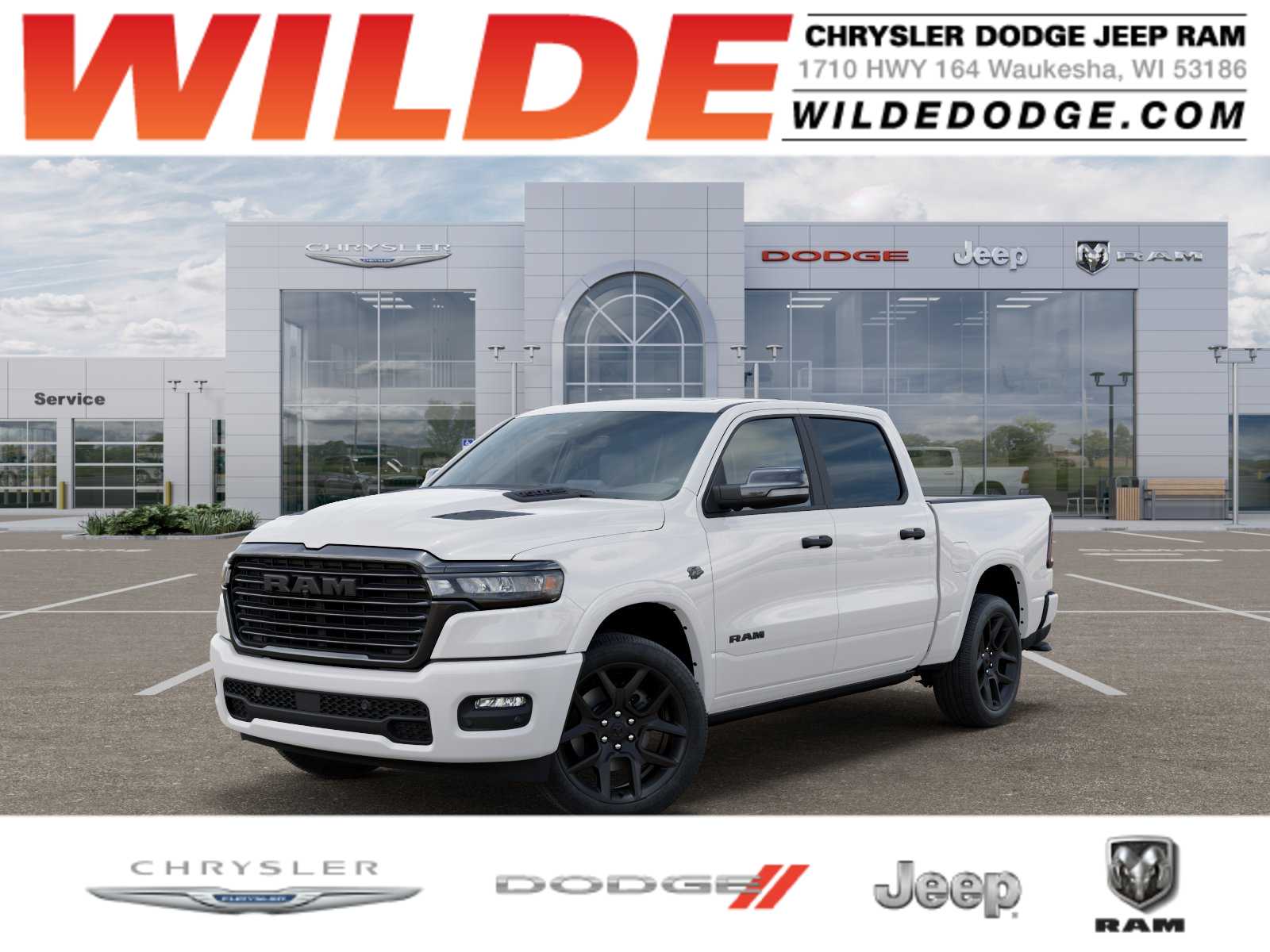 2027 Ram 1500 Laramie Pickup