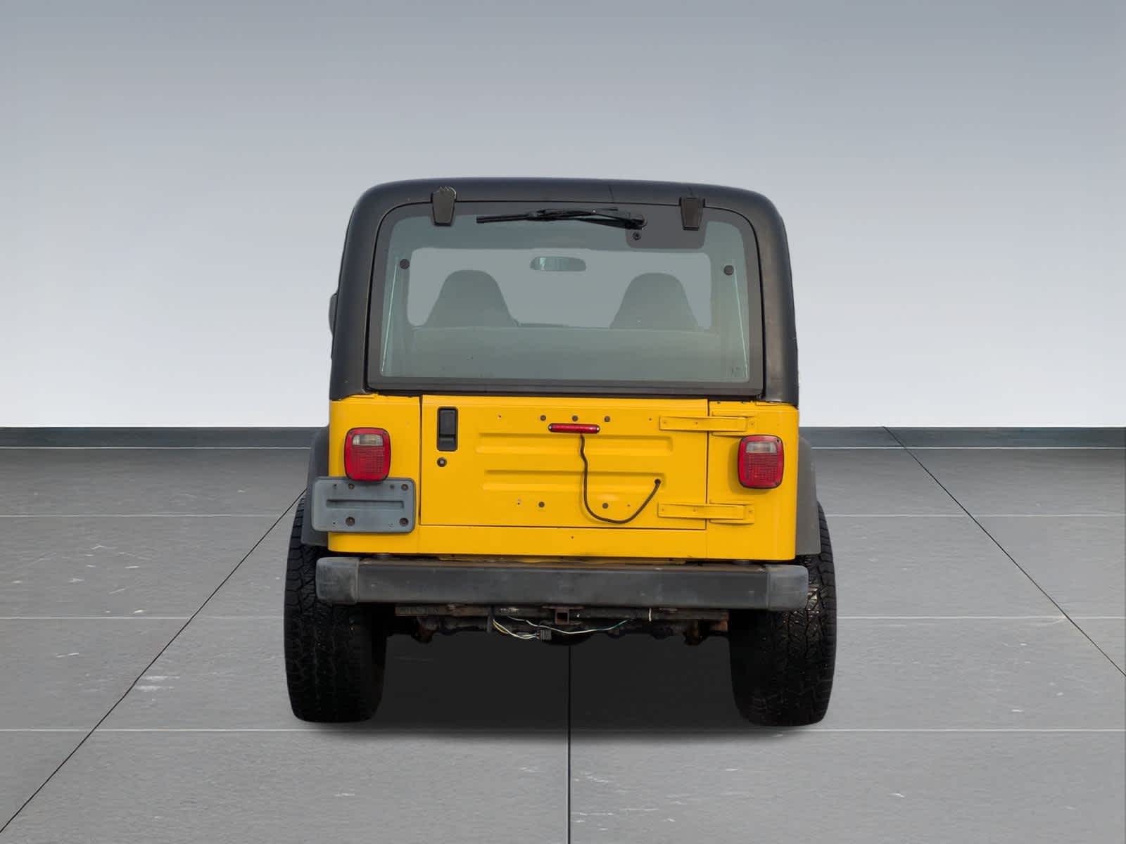 Thumbnail: 2002 Jeep Wrangler - 5